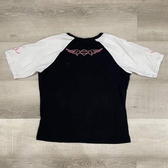 Harley Davidson Baseball Tee - Picture 4 of 8